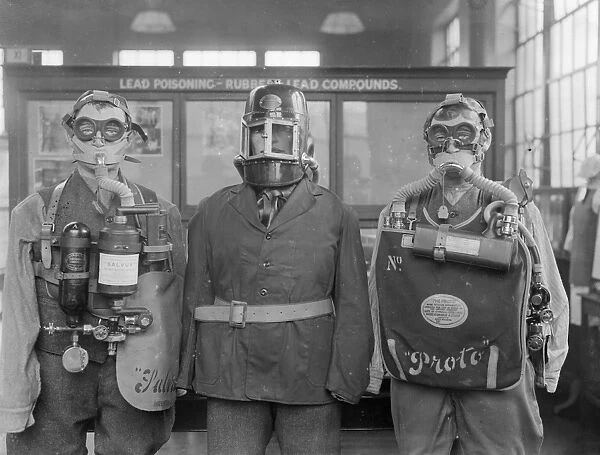 Industrial Gas Masks