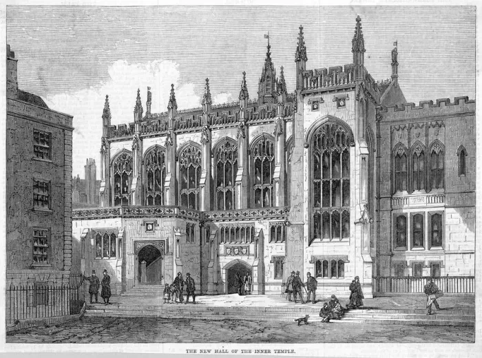 Framed Print : Inner Temple Hall Print Framed Print : Inner Temple Hall Print