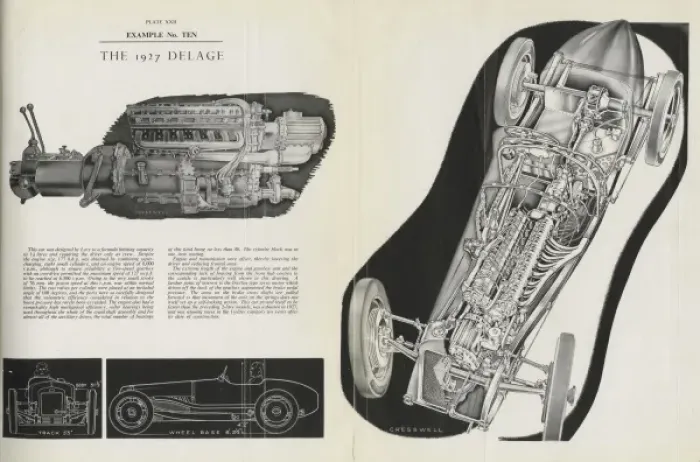 Framed Print : 1927 Delage Print Framed Print : 1927 Delage Print