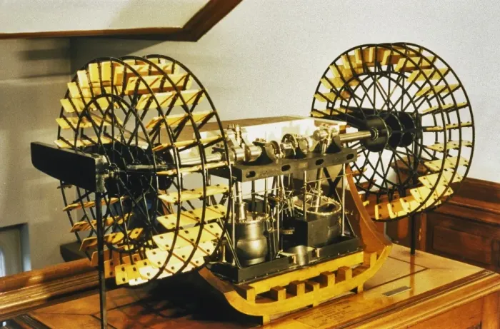 Framed Print : HMS Sphinx Print: Oscillating Jet Condensing Paddle Wheel Machinery Framed Print : HMS Sphinx Print: Oscillating Jet Condensing Paddle Wheel Machinery