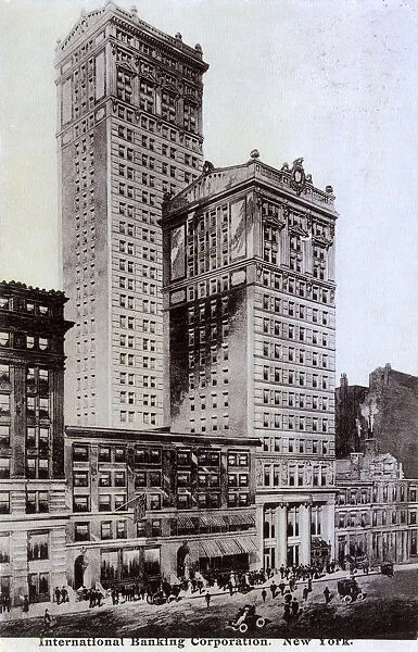 International Banking Corporation Building, New York, USA