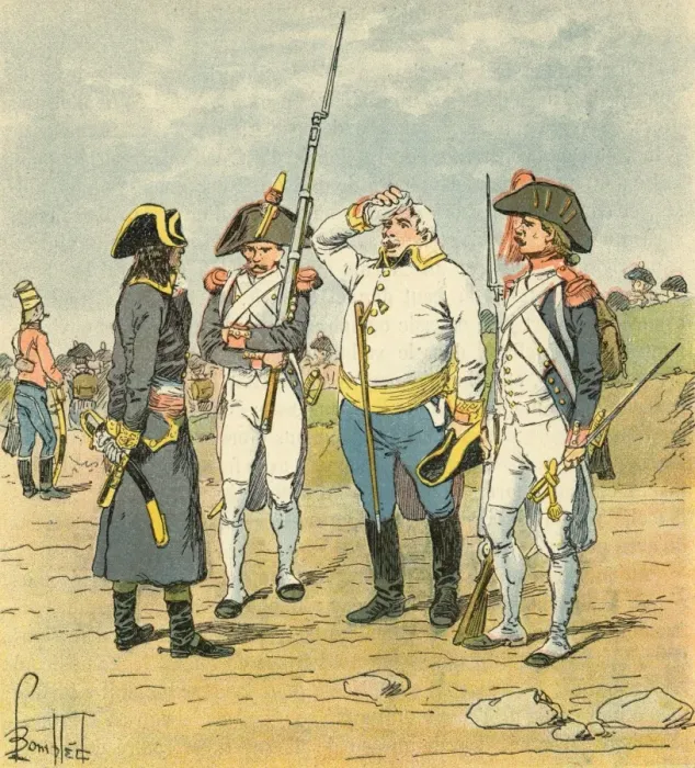 Framed Print : Interrogating Austrian Major Print Framed Print : Interrogating Austrian Major Print