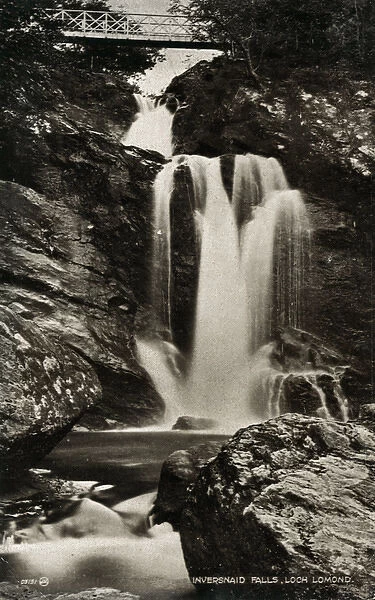 Inversnaid Falls, Loch Lomond, Dunbartonshire