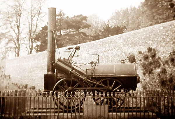 Invicta steam locomotive, Canterbury, early 1900s