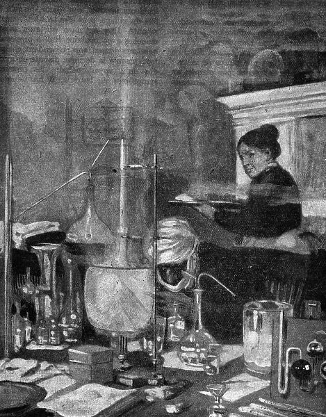 The Invisible Man in the laboratory