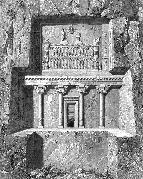 Iran  /  Tomb of Xerxes