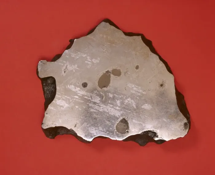 Framed Print : Iron Meteorite Print - Atmospheric Melting Specimen Framed Print : Iron Meteorite Print - Atmospheric Melting Specimen