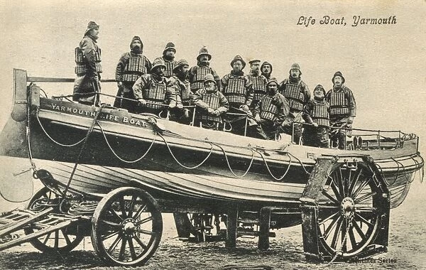 Isle of Wight - Yarmouth Lifeboat Crew