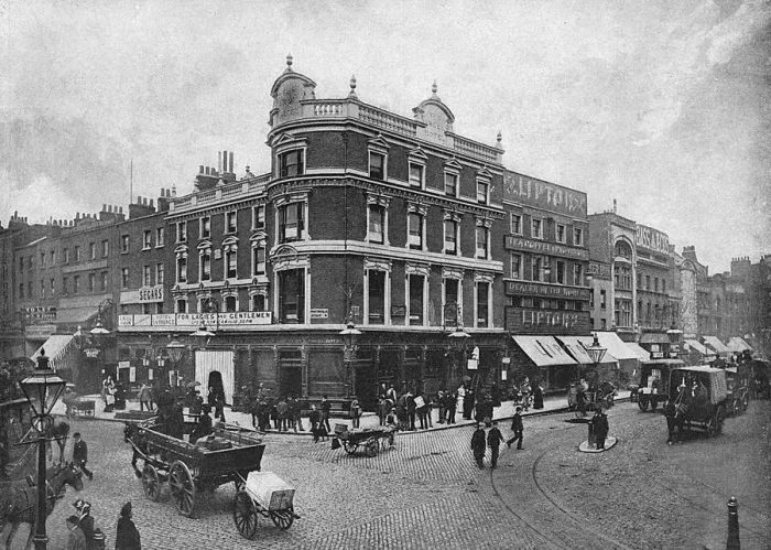 Framed Print : Mary Evans Prints Online: The Angel at Islington Print, 1895 Framed Print : Mary Evans Prints Online: The Angel at Islington Print, 1895