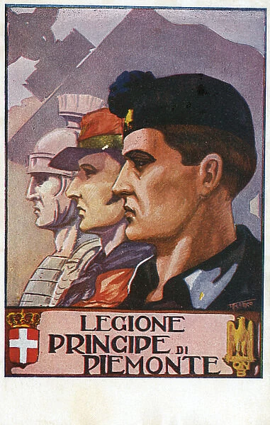 Italian Civilian Regiment, 245th Legione Milizia Avanguardia