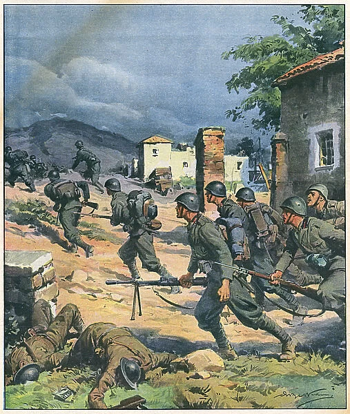 Italians in Greece 1940