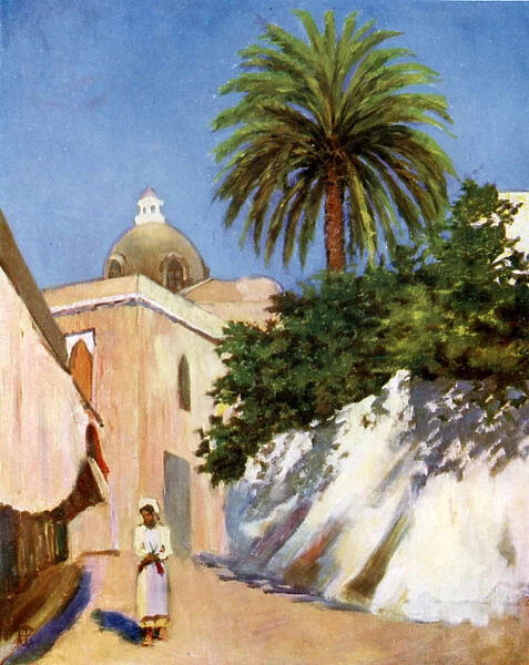 Italy  /  Capri Street 1904