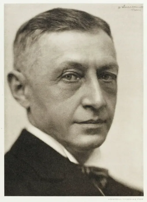 Framed Print : Ivan Bunin Print - Russian Writer Portrait Framed Print : Ivan Bunin Print - Russian Writer Portrait