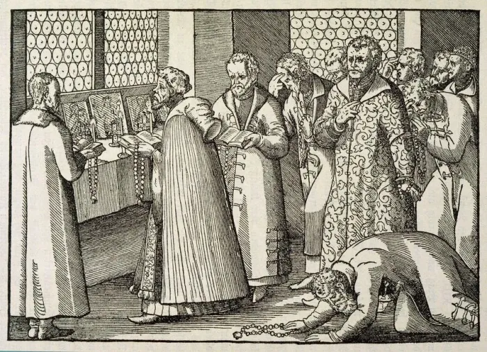 Framed Print : Ivan IV Pledges to God - Print