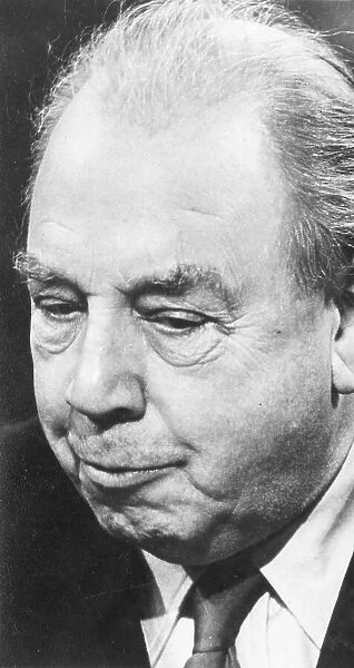 J B Priestley, British author, playwright and broadcaster