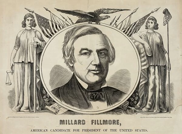 J. Millard Fillmore, American candidate for president of the