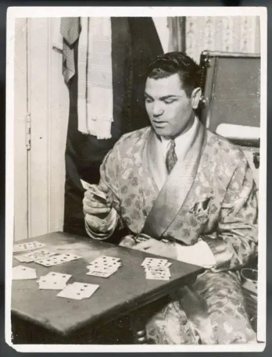 Framed Print : Jack Dempsey Print, 1920s