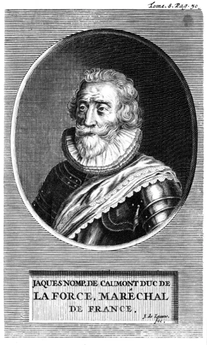 Framed Print : Jacques de Caumont, Duc de La Force Print Framed Print : Jacques de Caumont, Duc de La Force Print