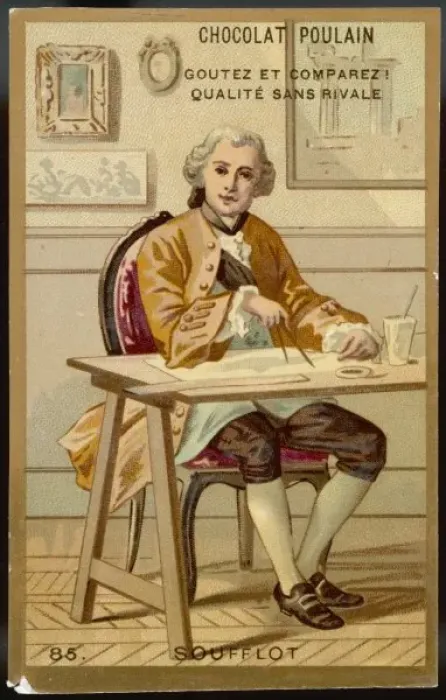 Framed Print : Jacques-Germain Soufflot Print Framed Print : Jacques-Germain Soufflot Print
