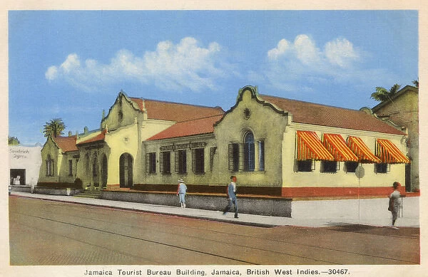 Jamaica Tourist Bureau building, Jamaica, West Indies