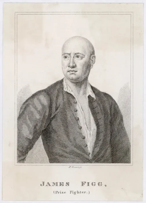 Framed Print : James Figg, Boxer Print Framed Print : James Figg, Boxer Print