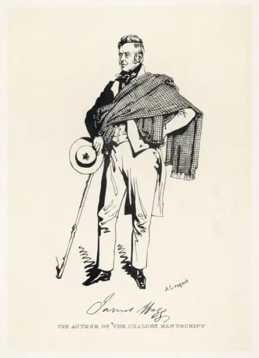 Framed Print : James Hogg Print - Scottish Poet Portrait Framed Print : James Hogg Print - Scottish Poet Portrait