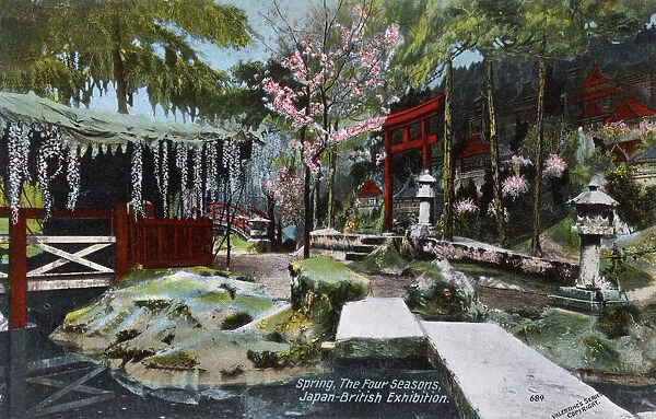 Japan-British Exhibition - White City - Spring - Four Season