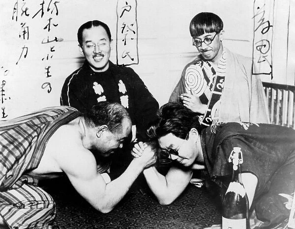 Japanese Arm Wrestling