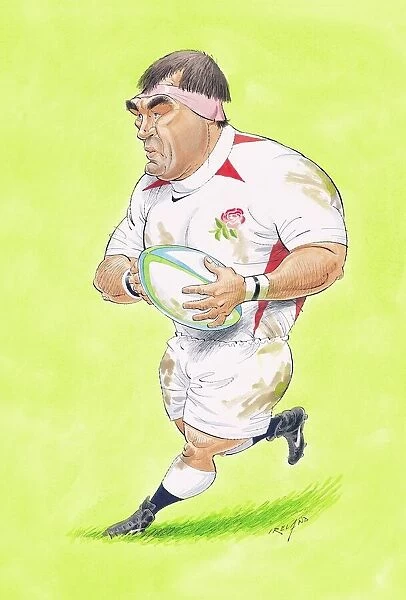 Jason Leonard (England 2003) - England rugby player