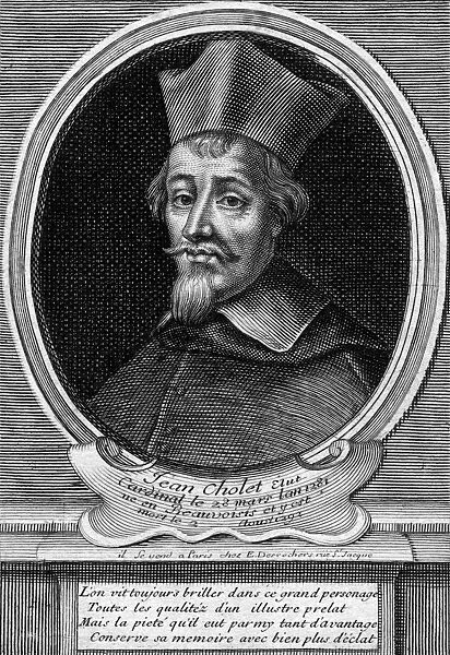 Jean Cholet, Cardinal