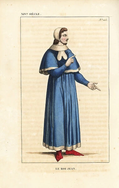 Jean le Bon, John II, King of France, 1319-1364