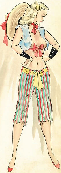 Jemima - Murrays Cabaret Club costume design