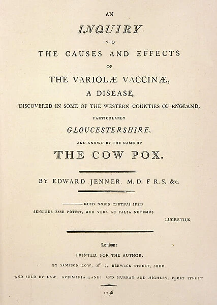 Jenner Title Page