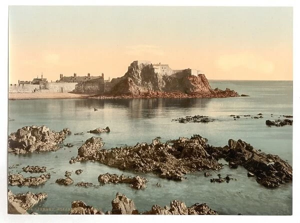 Jersey, Elizabeth Castle, St. Heliers, Channel Islands, Engl