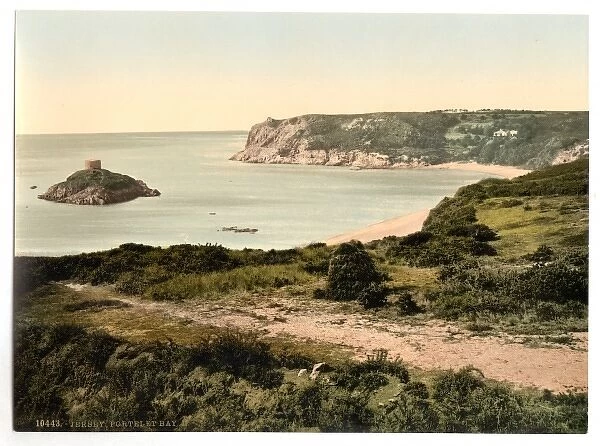 Jersey, Portelet Bay, II, Channel Islands, England
