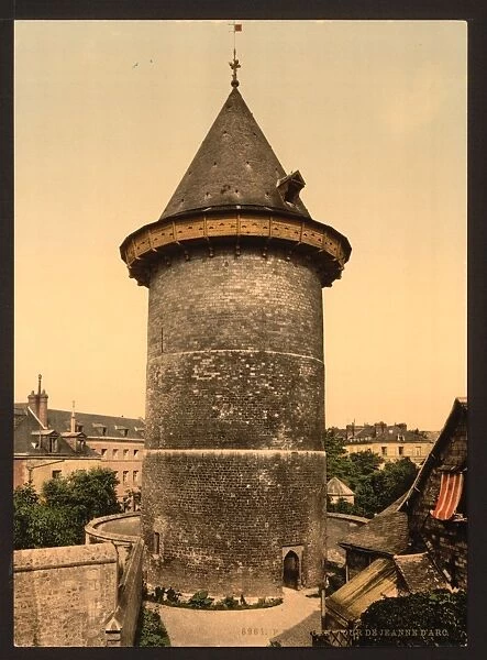 Joan of Arcs Tower, Rouen, France