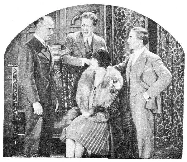 The jockey Stephen Donaghues racing dramas (1926)