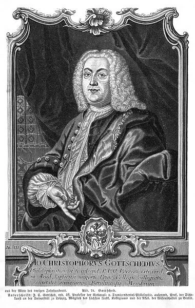 Johann Gottsched - 1