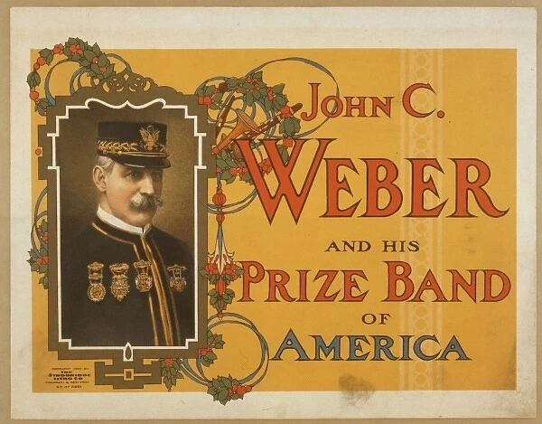 John C. Weber and his prize band of America