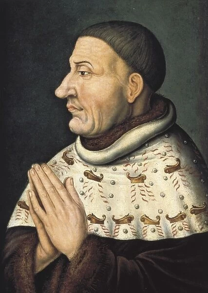 John The Fearless (1371-1419). Duke of Burgundy