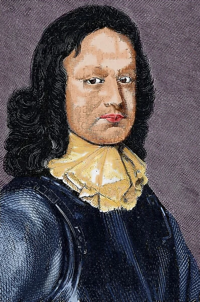 John Hampden (ca. 1595 A?o??n? 1643). Was an English polit