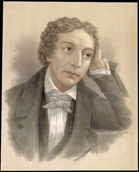 John Keats  /  Crayon Portr