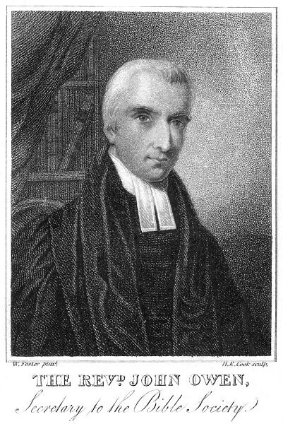 John Owen, Churchman