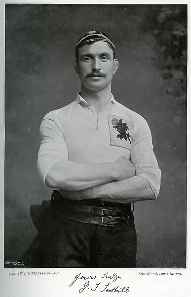 John Toothill, England international rugby player