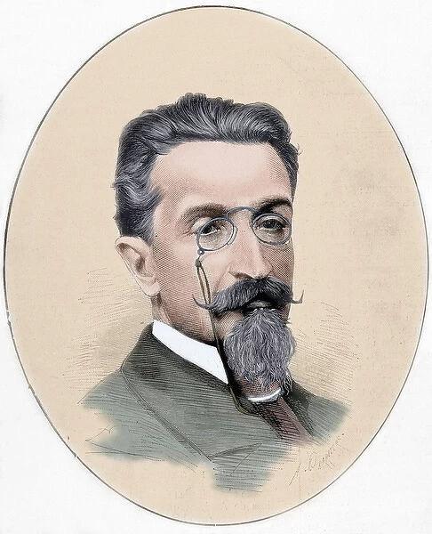 Jose Maria de Pereda (1833-1906). Spanish writer