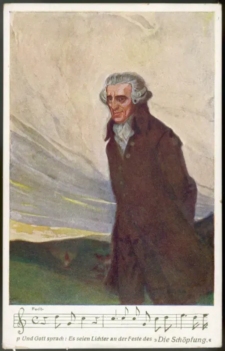 Framed Print : Joseph Haydn in Nature, Print.' Framed Print : Joseph Haydn in Nature, Print.'