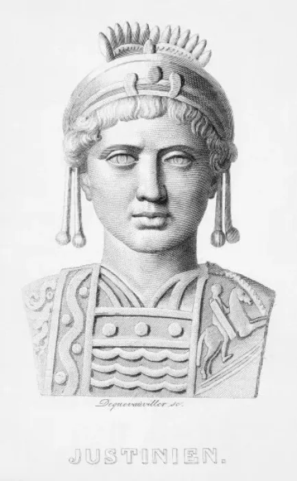 Framed Print : Justinian I Print - Byzantine Emperor Portrait Framed Print : Justinian I Print - Byzantine Emperor Portrait