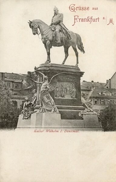 Kaiser Wilhelm I of Germany - Statue on Horseback