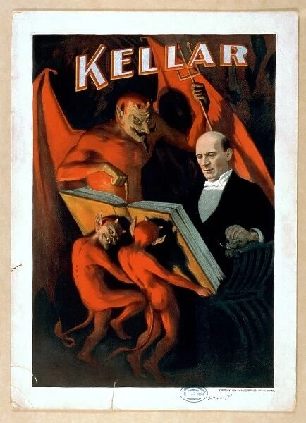 Kellar. Date c1894