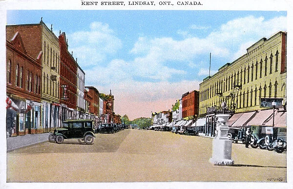 Kent Street, Lindsay, Ontario, Canada